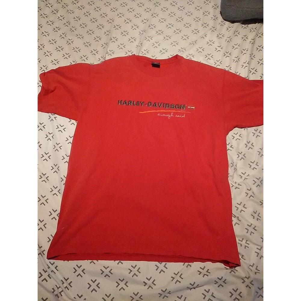 VTG Harley Davidson Cool Springs SzXL Tee